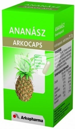 Arkocaps Ananász kapszula • Egészségbolt