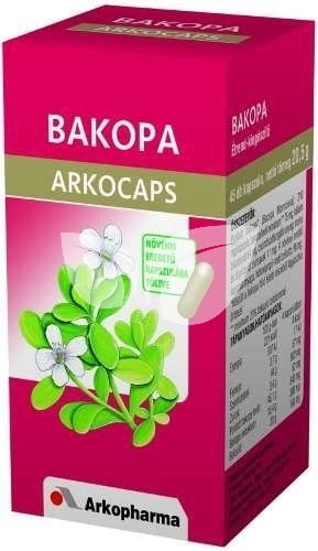 Arkocaps Bakopa kapszula 45 db • Egészségbolt