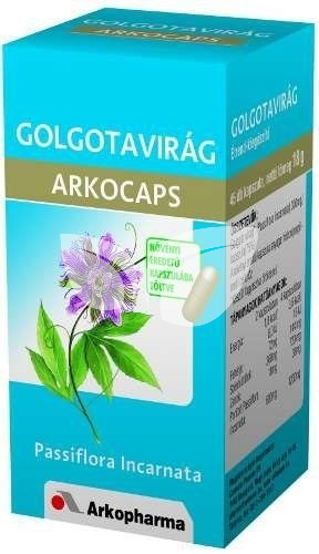 Arkocaps Golgotavirág kapszula 45 db • Egészségbolt