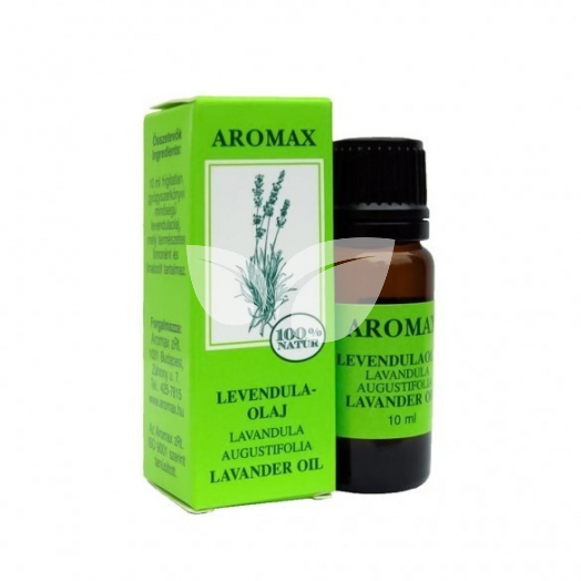 Aromax Levendula Illóolaj 10ml • Egészségbolt