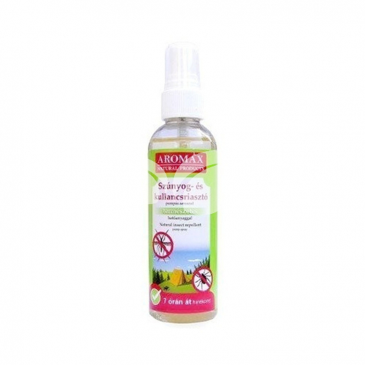 Aromax Szúnyog- és Kullancsriasztó Spray 100ml • Egészségbolt