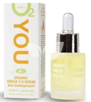 BIo2You organikus Omega 3-6 szérum