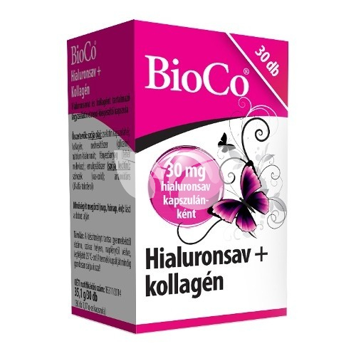 BioCo Hialuronsav + Kollagén