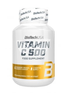 Biotech C-vitamin 500 mg rágótabletta