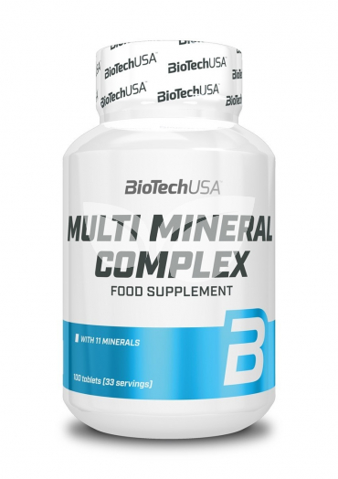 Biotech Multi Mineral Complex tabletta az egészséges csontozatért • Egészségbolt
