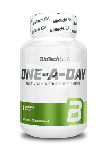 Biotech One-A-Day Multivitamin tabletta 100 db
