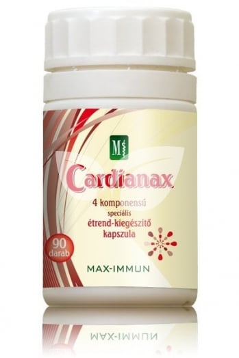 Caronax (CardianaX) gyógygomba kivonat kapszula 90 db