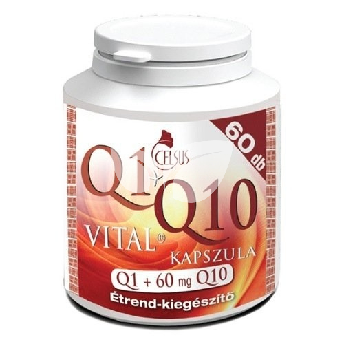 Celsus Q1+Q10 Vital kapszula 60 mg