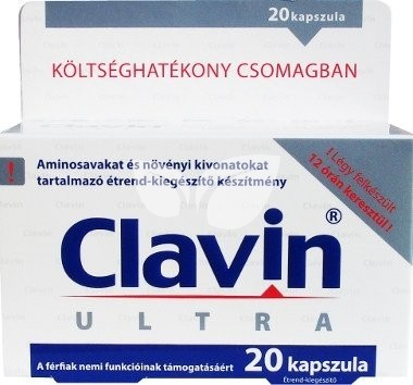 Clavin Ultra 20db kapszula