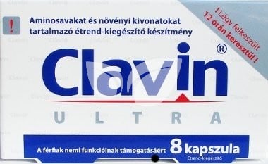 Clavin Ultra 8db kapszula • Egészségbolt