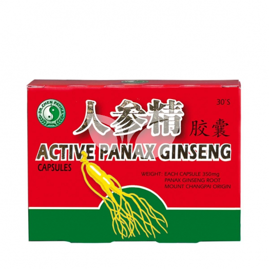 Dr.Chen Aktív panax ginseng kapszula