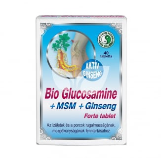 Dr.Chen Bio Glucosamine+MSM+Ginseng Forte tabletta