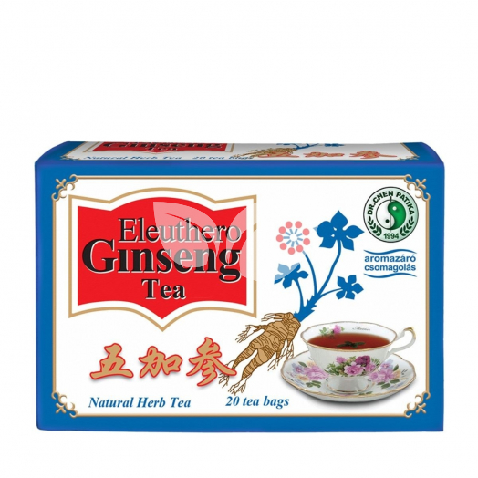 Dr.Chen Eleuthero ginseng zöld tea • Egészségbolt