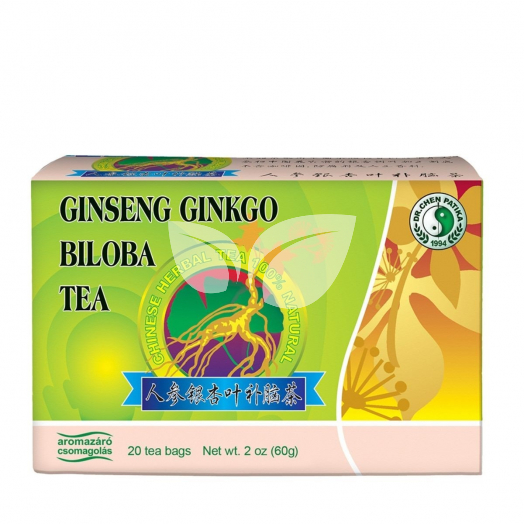 Dr.Chen Ginseng-Ginkgo zöld teakeverék