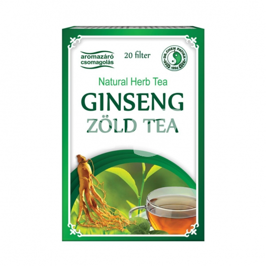 Dr.Chen Ginseng-zöld teakeverék • Egészségbolt