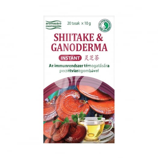 Dr.Chen Instant Shiitake és Ganoderma tea