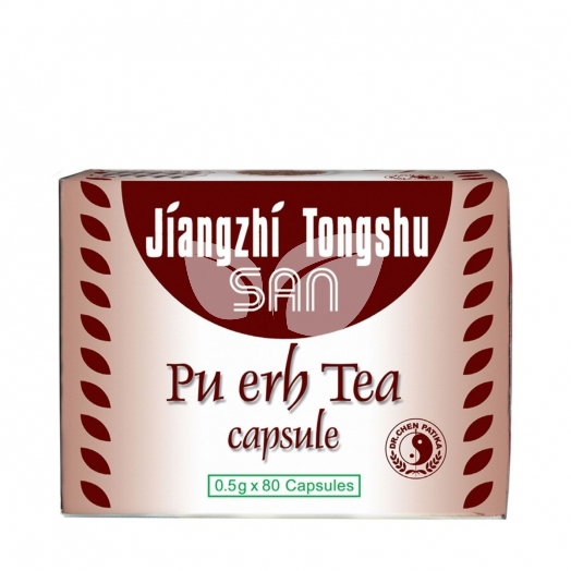 Dr.Chen Jiangzhi Pu Erh tea kapszula • Egészségbolt
