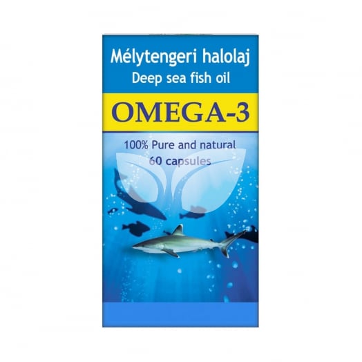 Dr.Chen Omega-3 Mélytengeri halolaj kapszula