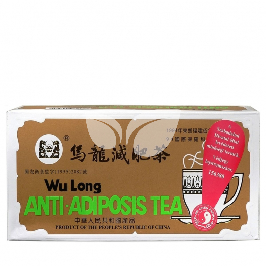 Dr.Chen Wulong Anti-adiposis tea • Egészségbolt