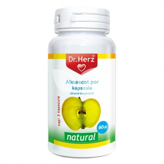 Dr.Herz Almaecet por és vitaminokat tartalmazó kapszula • Egészségbolt