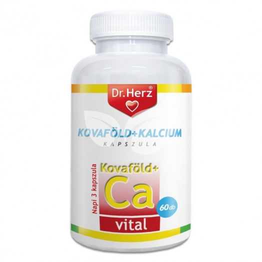 Dr.Herz Kovaföld + Kalcium kapszula