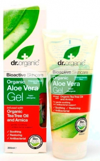 Dr.Organic Bio Aloe vera gél teafa olajjal