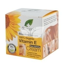 Dr.Organic bio E-vitaminos hidratáló krém