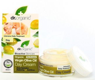 Dr.Organic Bio Oliva nappali krém