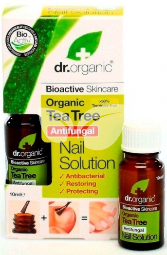 Dr.Organic Bio Teafa körömecsetelő • Egészségbolt