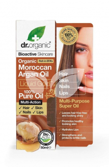 Dr.Organic Marokkói Argán olaj - 3.