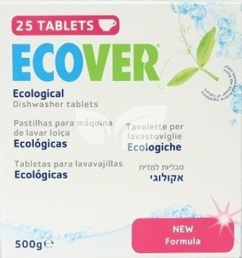 Ecover gépi mosogató tabletta természetes friss illattal • Egészségbolt