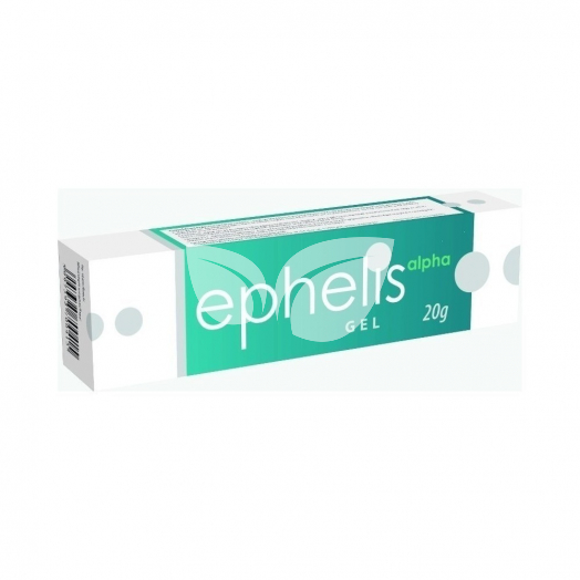 Ephelis alpha gél szeplő, májfolt ellen 20 g • Egészségbolt