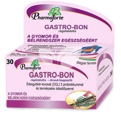 Gastro-Bon rágótabletta 30db • Egészségbolt