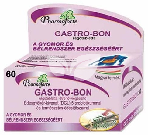Gastro-Bon rágótabletta 60db • Egészségbolt