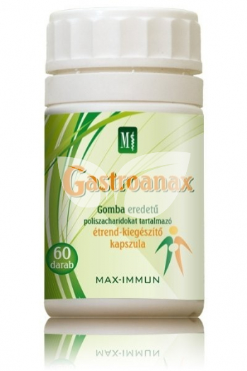 Gastroanax Gasthonax kapszula (Max-Immun)