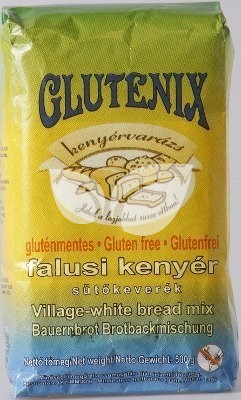 Glutenix Gluténmentes Falusi kenyér sütőkeverék