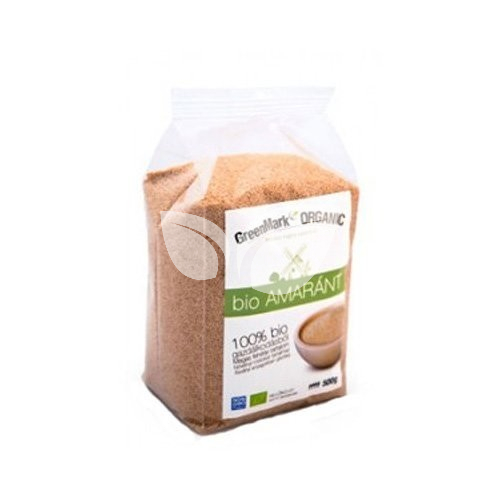 Greenmark Bio Amaránt mag 500 g • Egészségbolt
