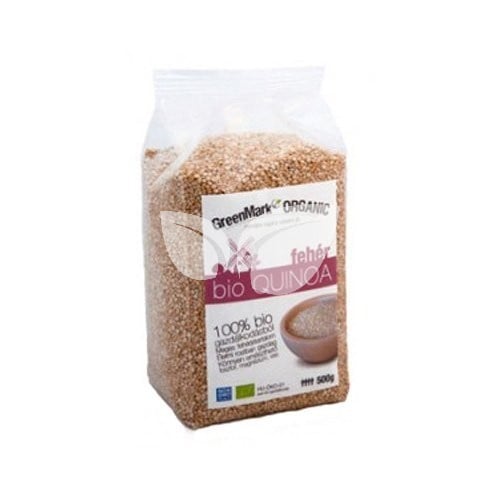 Greenmark Bio Fehér Quinoa 500 g • Egészségbolt