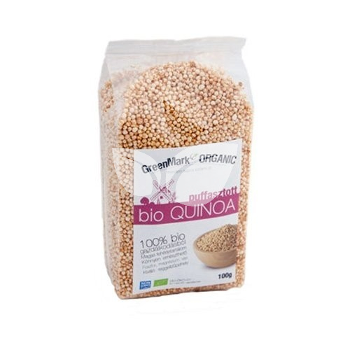 Greenmark Organic Bio Puffasztott Quinoa