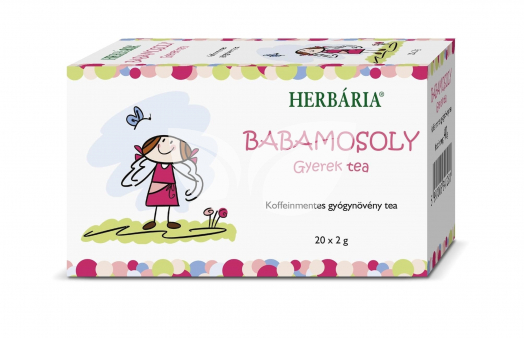 Herbária Babamosoly Gyerek tea