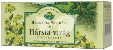 Herbária Hársfa-virág filteres tea Megfázásra • Egészségbolt