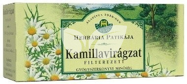 Herbária Kamillavirágzat tea Gyomor és bél gyógyító • Egészségbolt