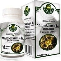 Herbária Magnézium + B6 + citromfű filmtabletta