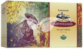 Herbária Pannonhalmi Szivnyugtató borítékolt filteres teakeverék