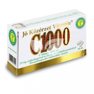 Jó Közérzet C-vitamin kapszula1000mg 30 db - 1.