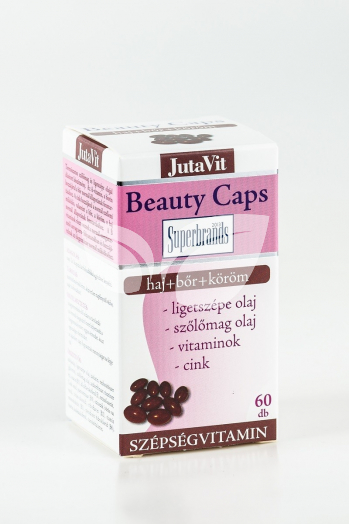 JutaVit Beauty Caps kapszula • Egészségbolt