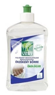L'Arbre Vert Ökológiai folyékony mosogatószer érzékeny bőrre kifejlesztve 500 ml