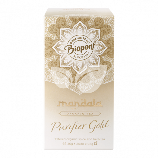 Biopont Bio Mandala tea - Purifier Gold • Egészségbolt