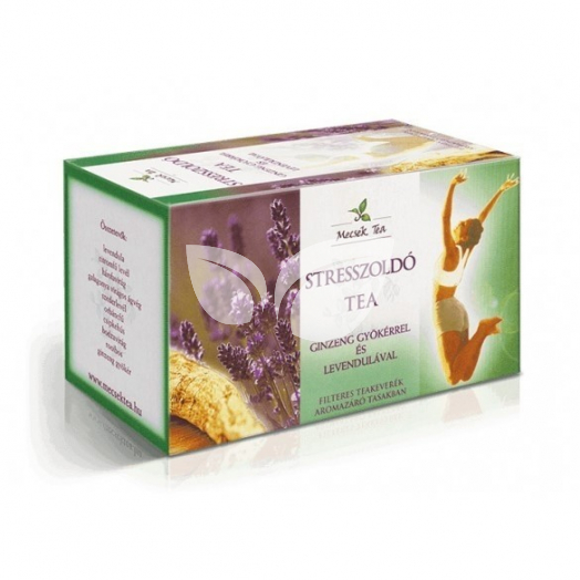 Mecsek - Stresszoldó tea - filteres • Egészségbolt