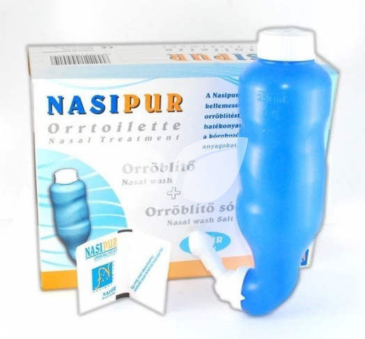 Nasipur Orröblítő Só és készülék